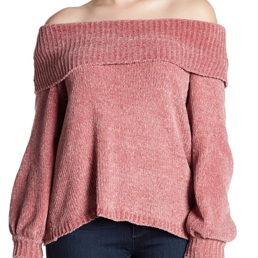 Breathless Cowl Neck Sweater